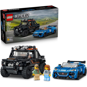 LEGO Speed Champions Land Rover Defender για 10+ Ετών 740τμχ 2136507