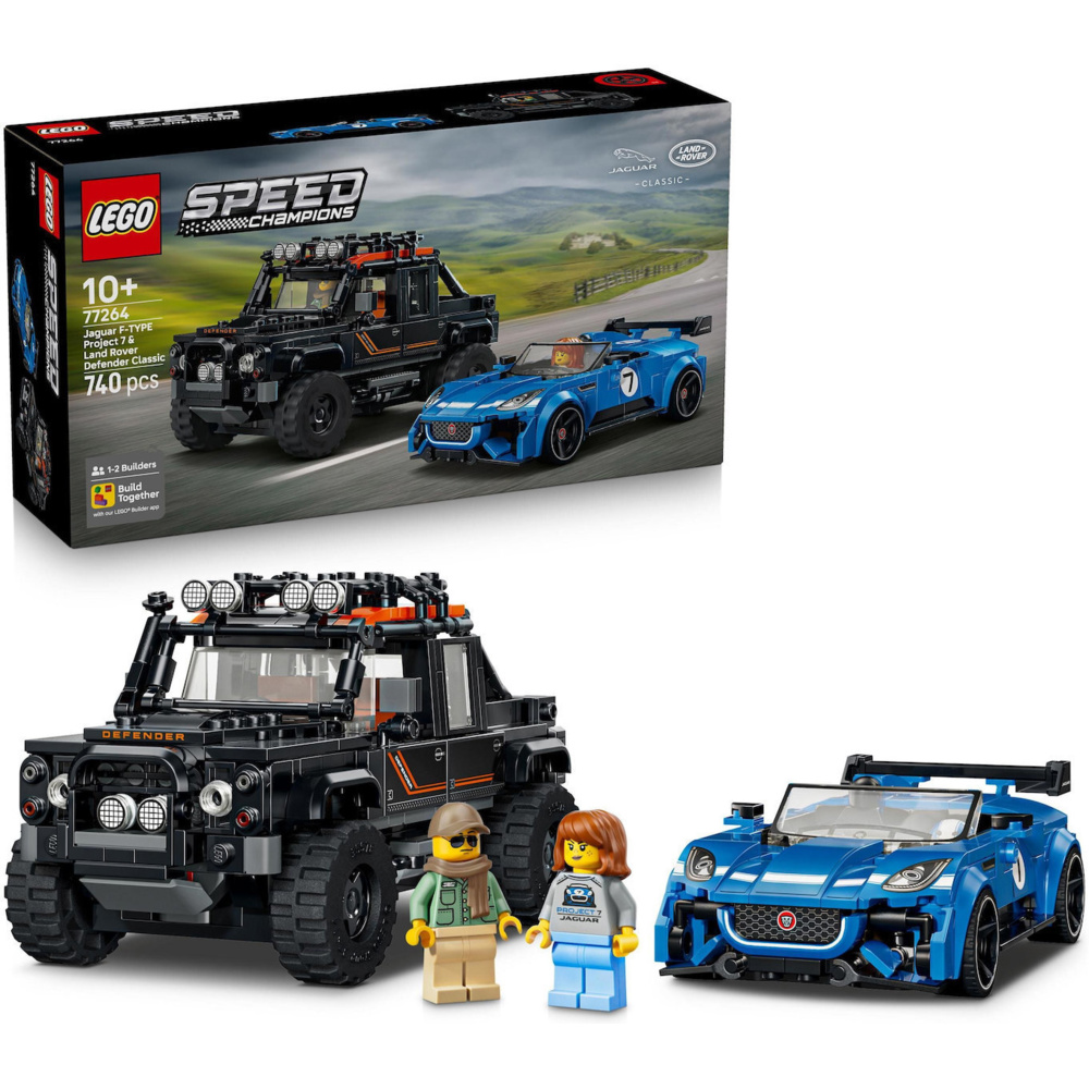 LEGO Speed Champions Land Rover Defender για 10+ Ετών 740τμχ 2136507