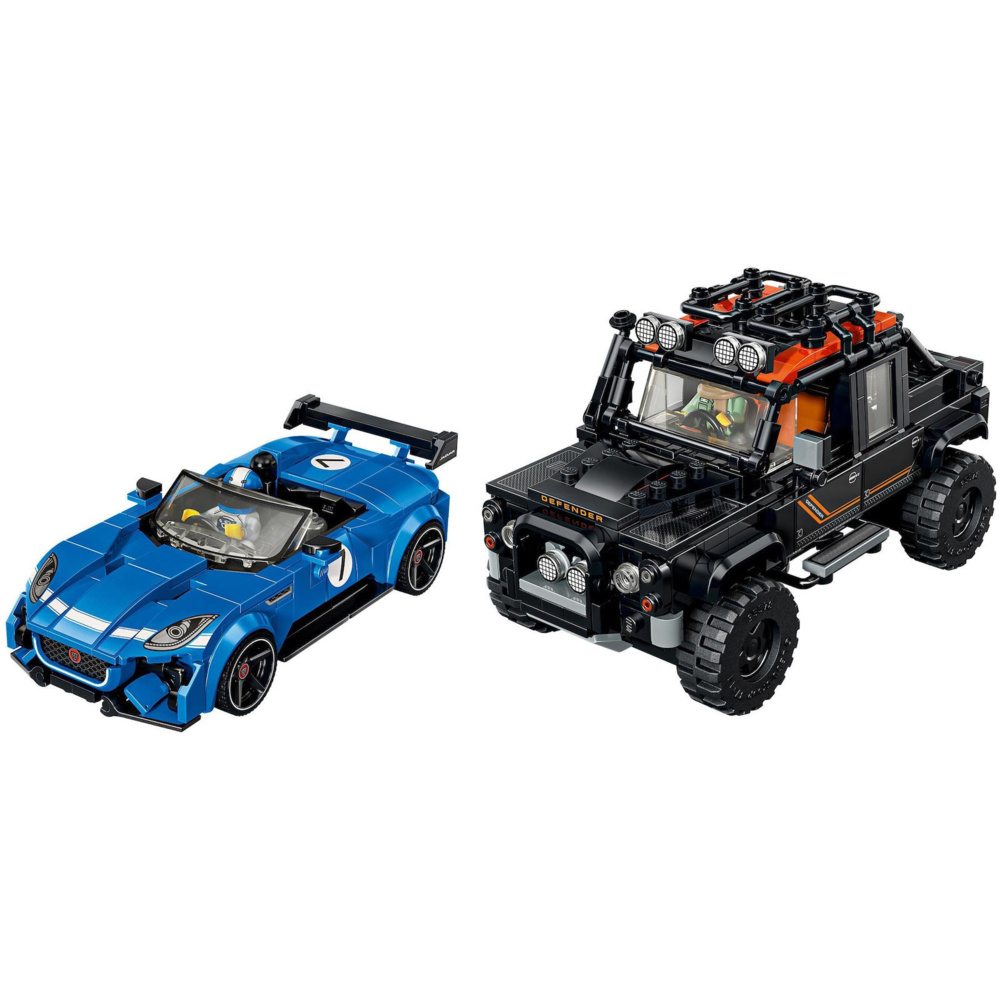 LEGO Speed Champions Land Rover Defender για 10+ Ετών 740τμχ 2136507