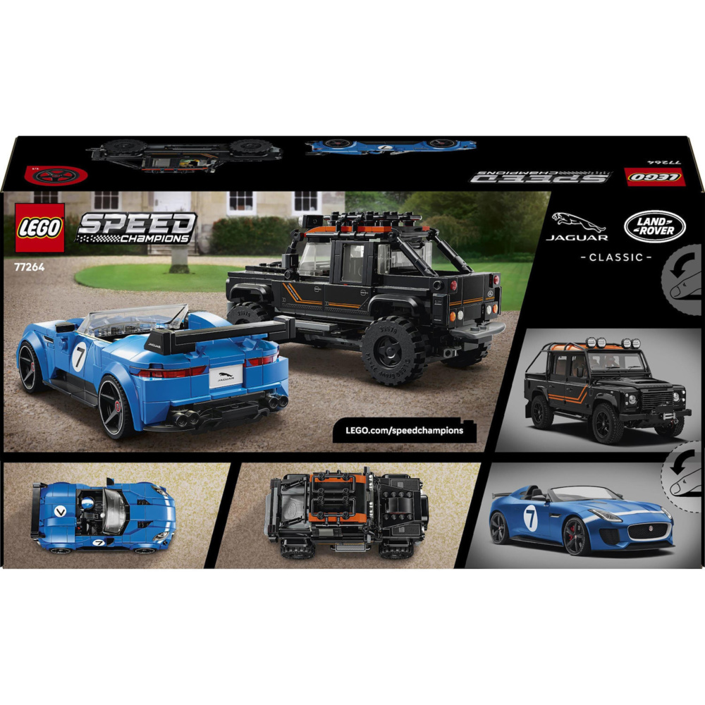 LEGO Speed Champions Land Rover Defender για 10+ Ετών 740τμχ 2136507