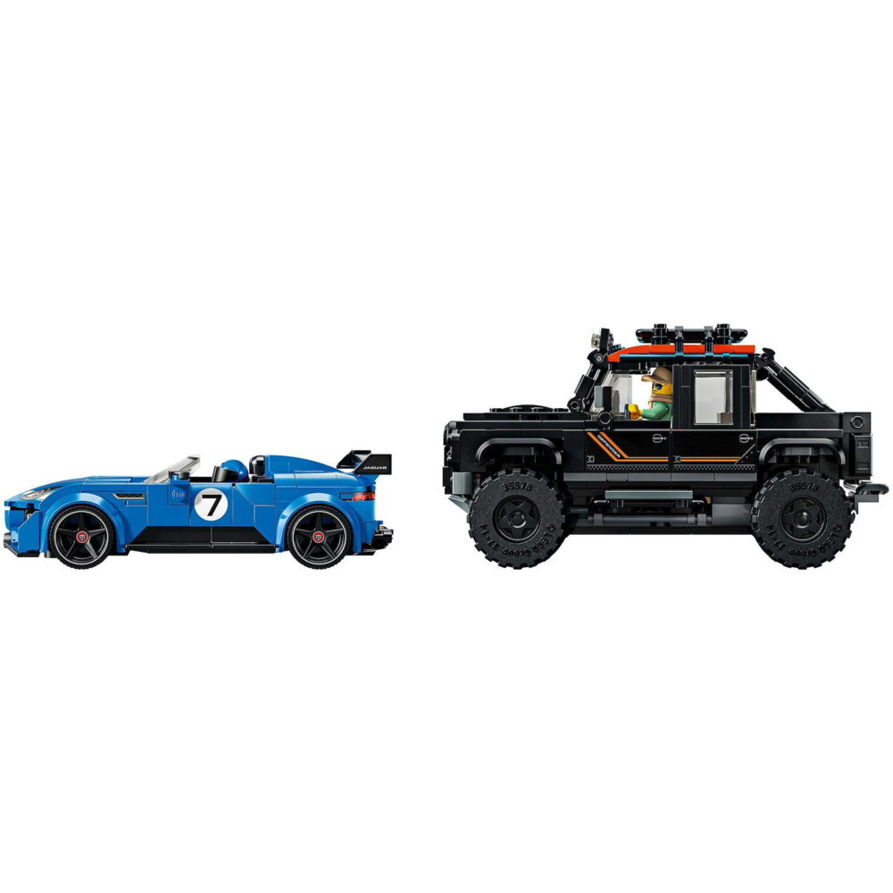 LEGO Speed Champions Land Rover Defender για 10+ Ετών 740τμχ 2136507