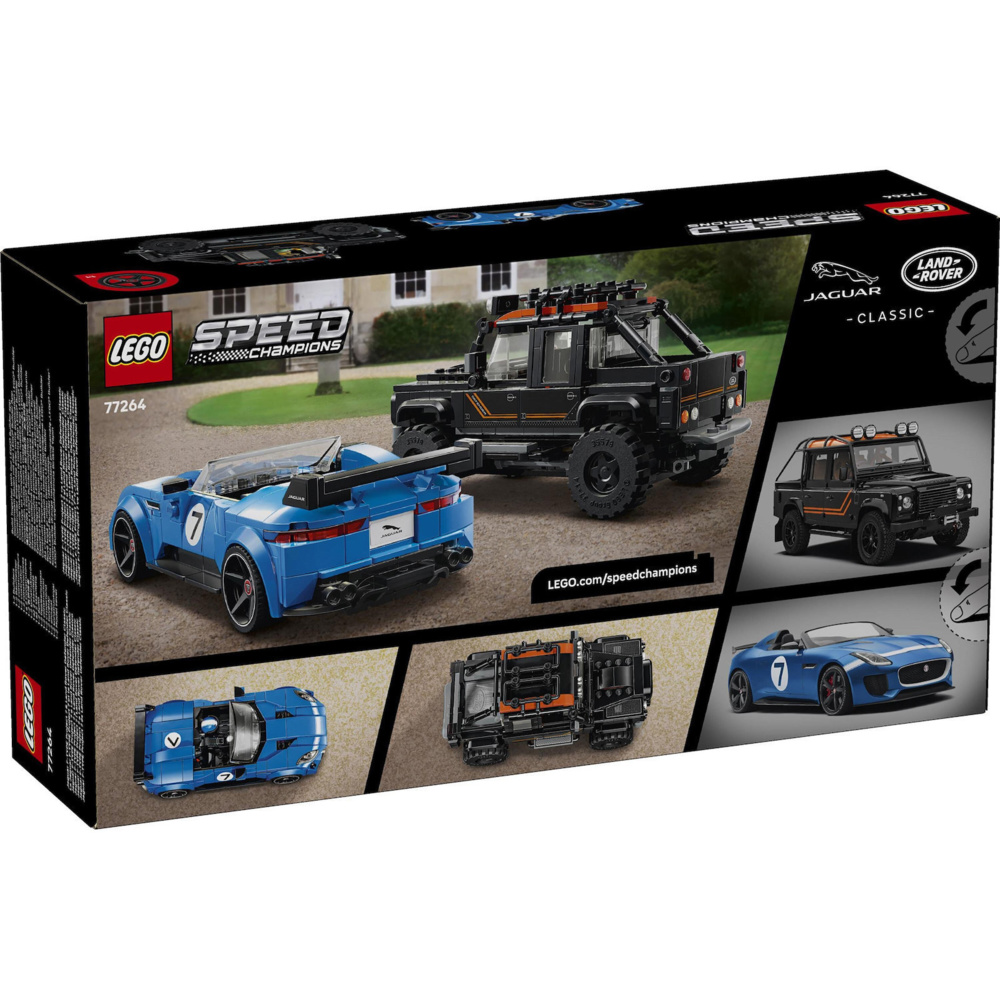LEGO Speed Champions Land Rover Defender για 10+ Ετών 740τμχ 2136507
