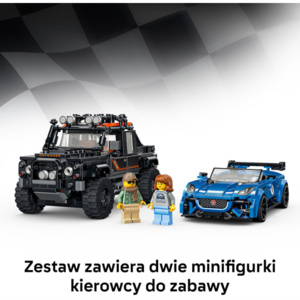 LEGO Speed Champions Land Rover Defender για 10+ Ετών 740τμχ 2136507