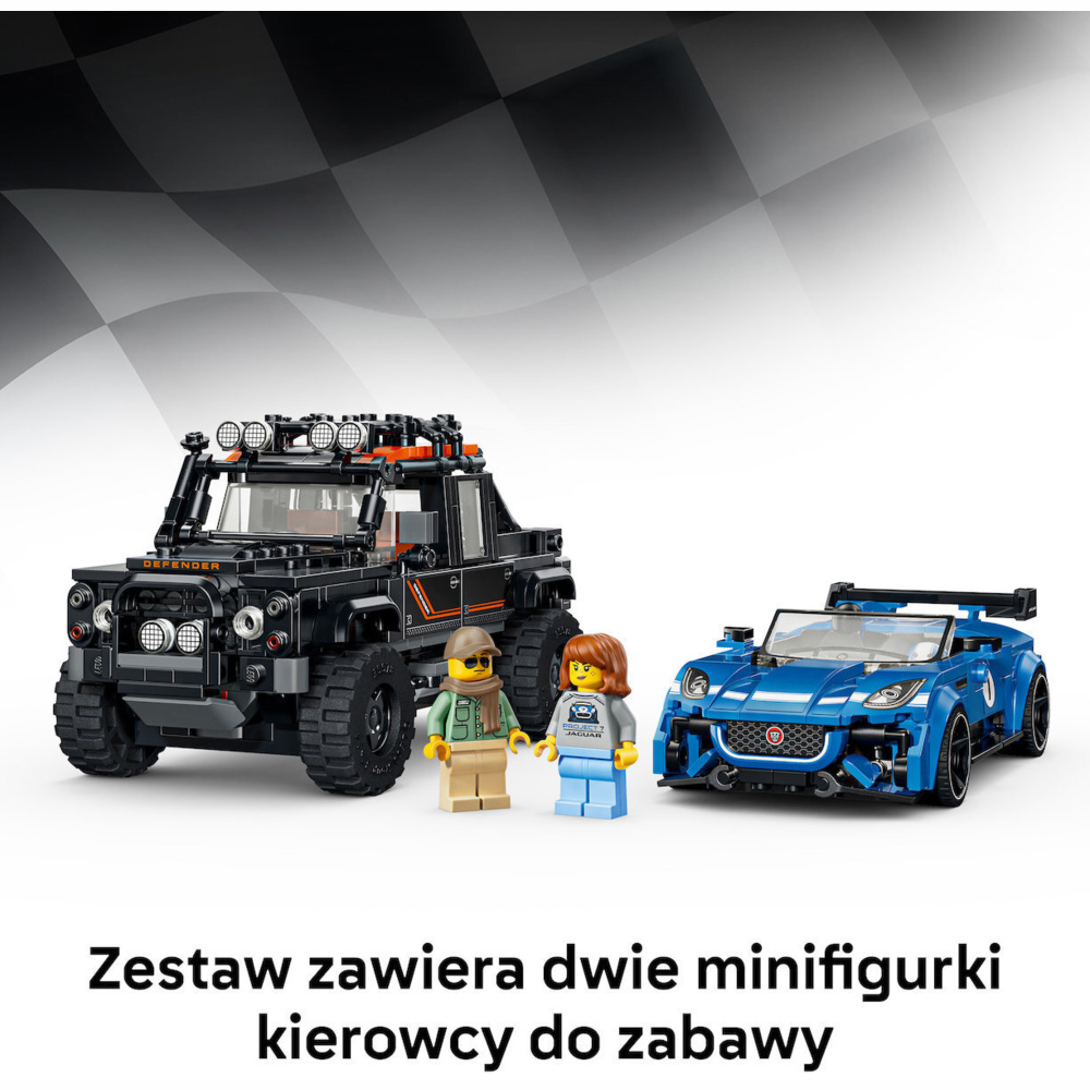 LEGO Speed Champions Land Rover Defender για 10+ Ετών 740τμχ 2136507