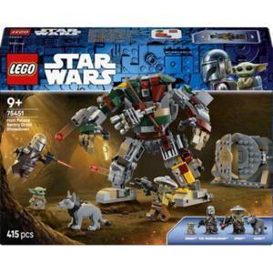 LEGO Star Wars Hutt Palace Sentry Droid Showdown για 9+ Ετών 415τμχ 75451