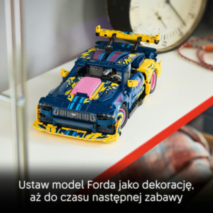 LEGO Technic Custom Garage Ford Mustang GT Car για 10+ Ετών 973τμχ 42236