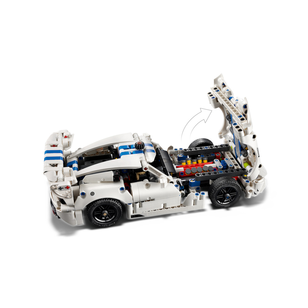 LEGO Technic Dodge Viper GTS-R Sports Car για 10+ Ετών 805τμχ 42234