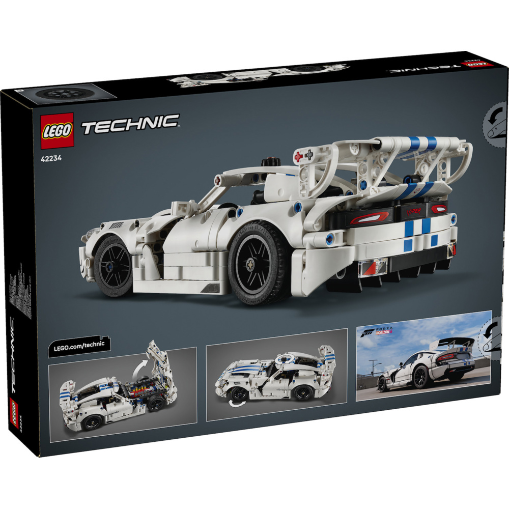 LEGO Technic Dodge Viper GTS-R Sports Car για 10+ Ετών 805τμχ 42234