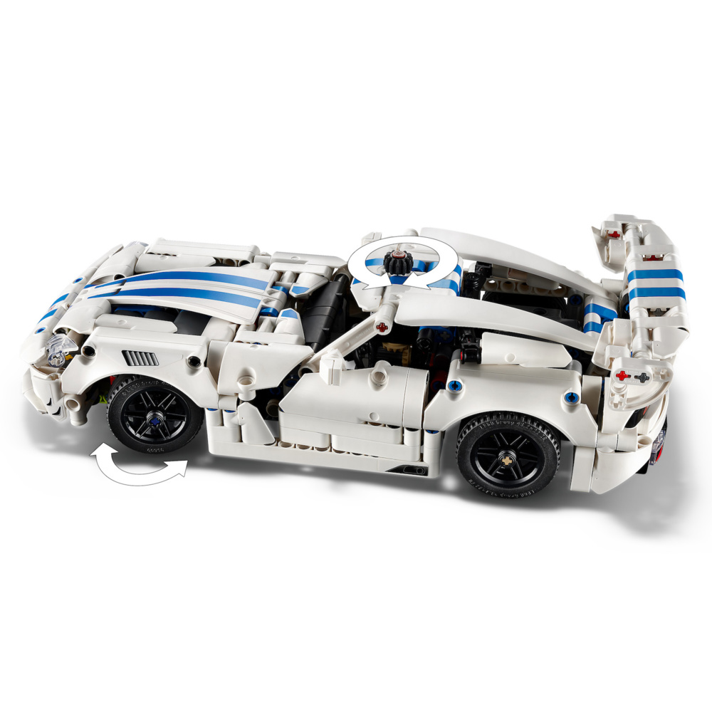 LEGO Technic Dodge Viper GTS-R Sports Car για 10+ Ετών 805τμχ 42234