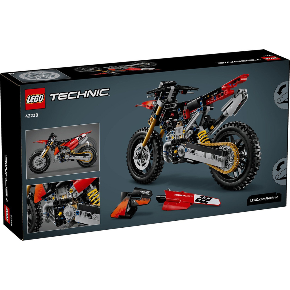 LEGO Technic Ducati για 10+ Ετών 457τμχ 42238