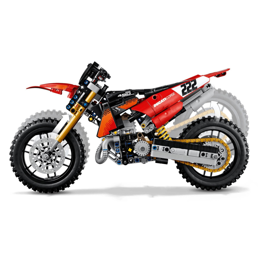 LEGO Technic Ducati για 10+ Ετών 457τμχ 42238