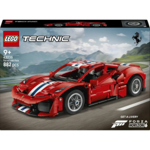 LEGO Technic Ferrari 488 Pista Car για 9+ Ετών 882τμχ 42235