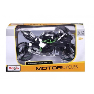 Maisto 1:12 Motorcycles Kawasaki Ninja H2 R Grey 48/31101