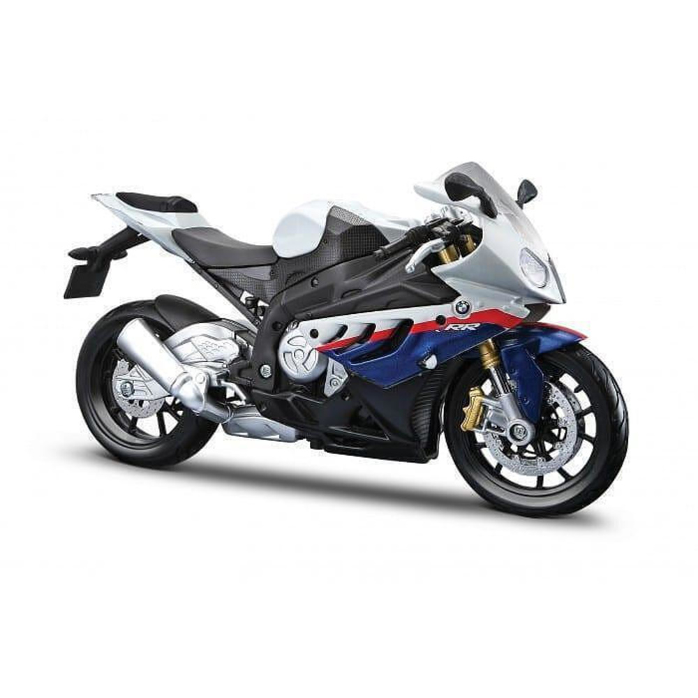 Maisto Bmw S 1000 Rr 31101 1/12