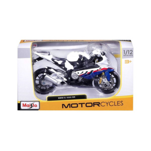 Maisto Bmw S 1000 Rr 31101 1/12