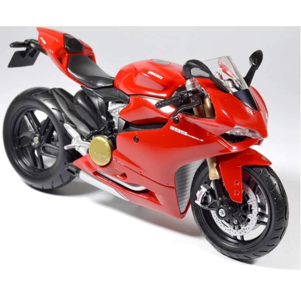 Maisto Ducati 1199 Panigale Μοτοσυκλέτα Ducati 1:12 για 3+ Ετών
