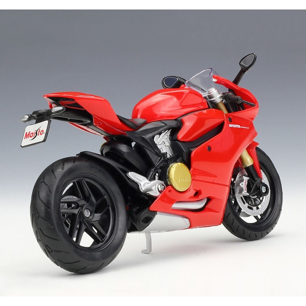 Maisto Ducati 1199 Panigale Μοτοσυκλέτα Ducati 1:12 για 3+ Ετών