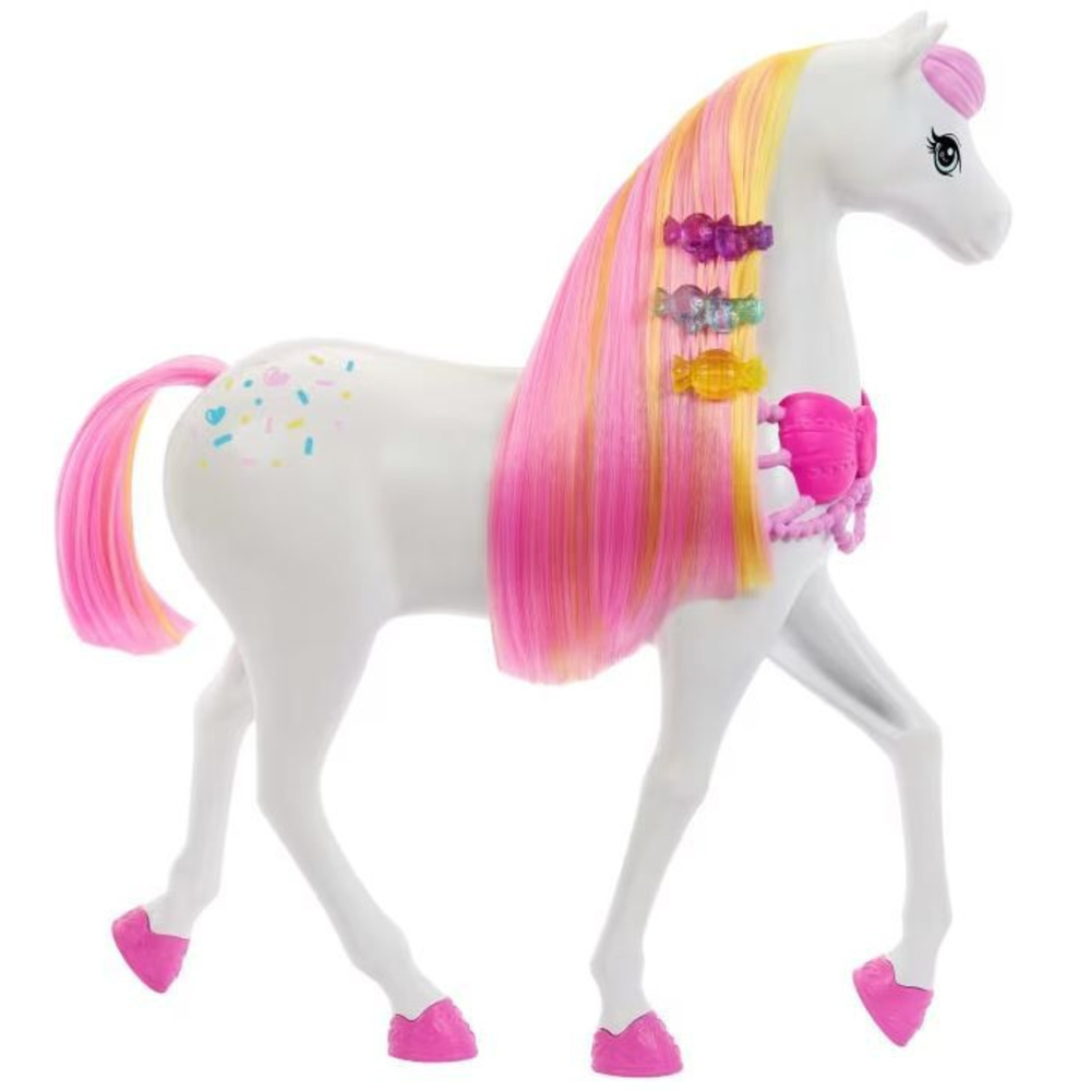 Mattel Barbie Καρυοθραύστης Άλογο Με Άμαξα Κούκλα JNH63
