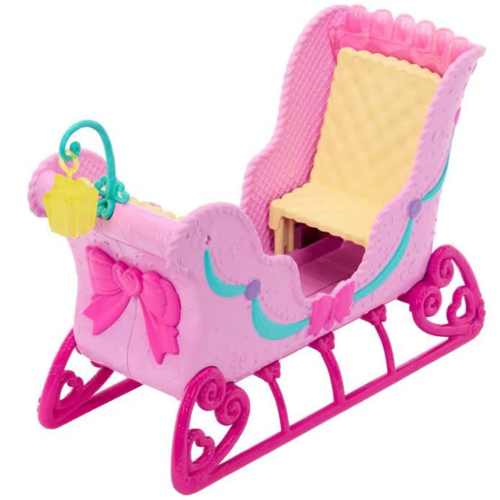 Mattel Barbie Καρυοθραύστης Άλογο Με Άμαξα Κούκλα JNH63
