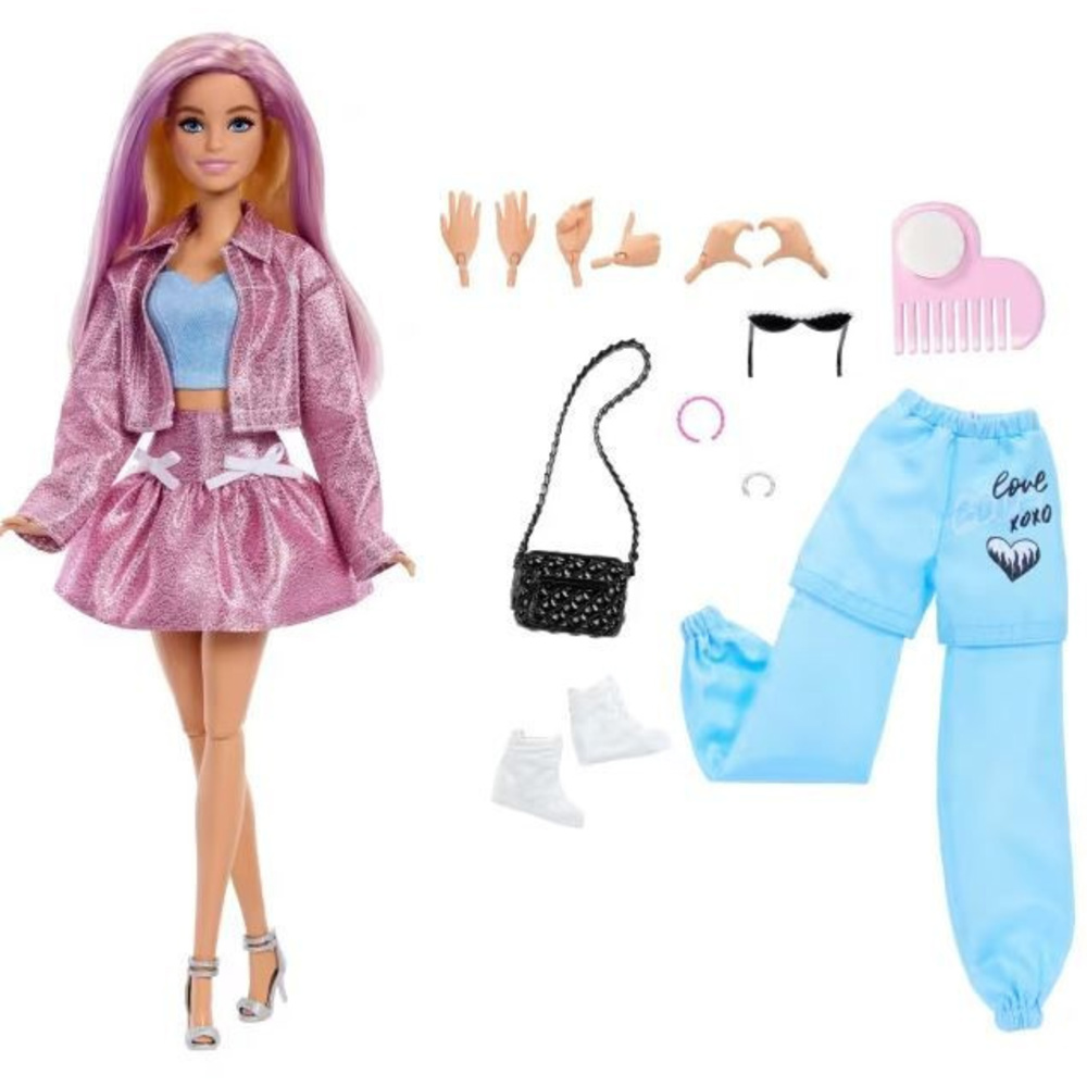 Mattel Barbie Deluxe Απίθανες Μεταμορφώσεις Συλλεκτική Κούκλα JNC61