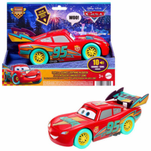 Mattel Disney Cars Mattel Cars Makoyin Με Ηχους  JMT55