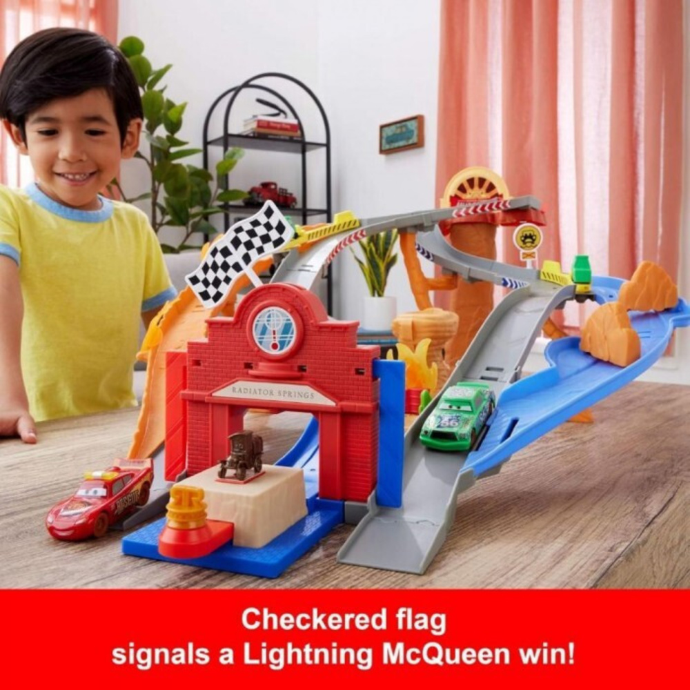 Mattel Disney Cars Radiator Springs Race & Rescue Πίστα για 4+ Ετών