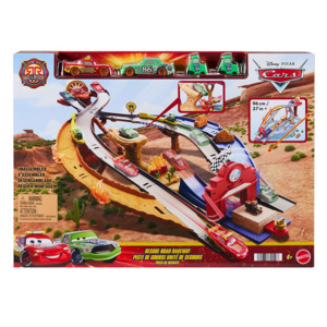 Mattel Disney Cars Radiator Springs Race & Rescue Πίστα για 4+ Ετών