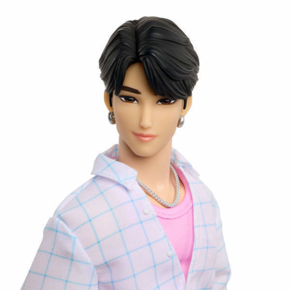 Mattel Kpop Demon Hunters - Jinu Κούκλα K-Pop Demon Hunters JRN38
