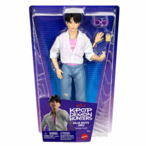 Mattel Kpop Demon Hunters - Jinu Κούκλα K-Pop Demon Hunters JRN38