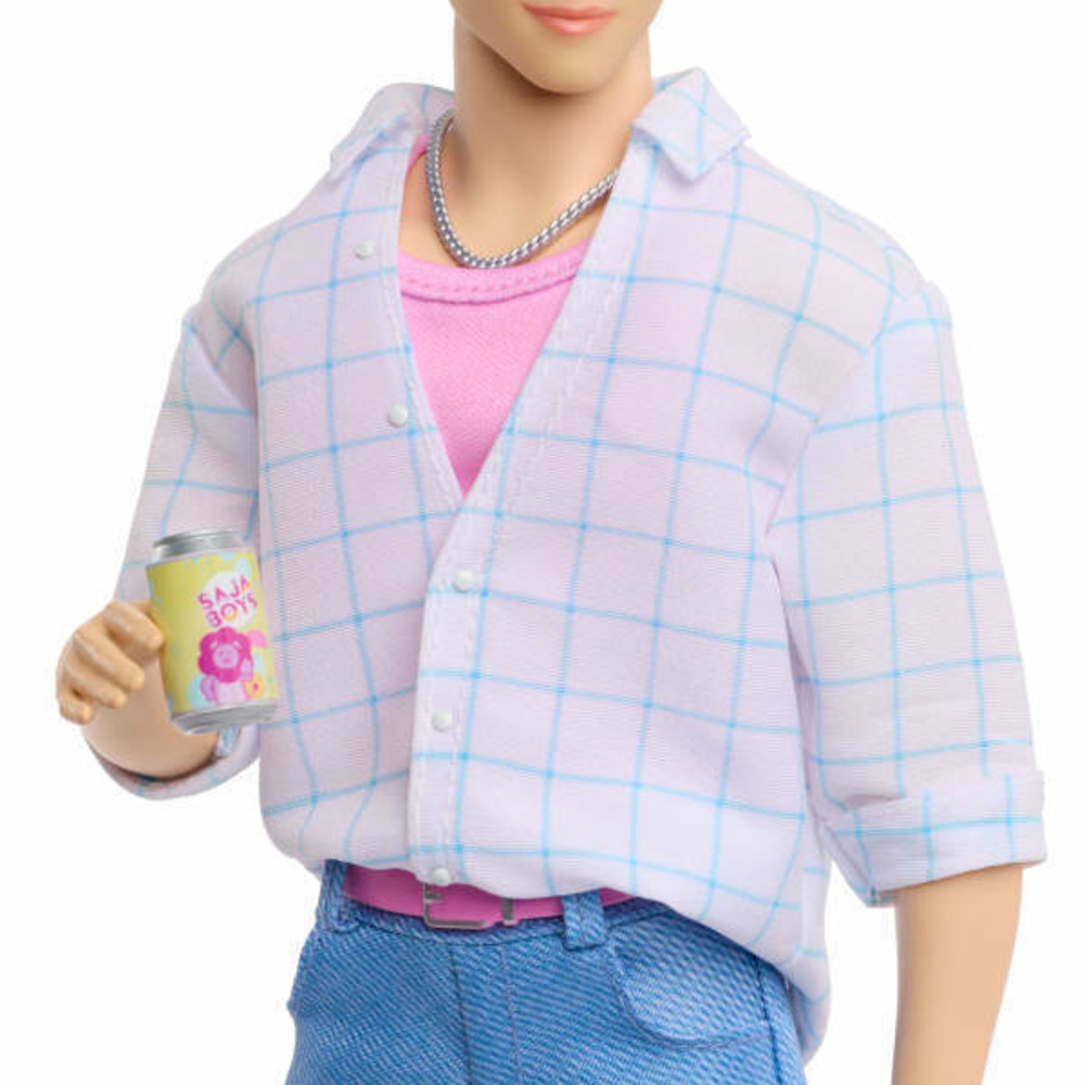 Mattel Kpop Demon Hunters - Jinu Κούκλα K-Pop Demon Hunters JRN38