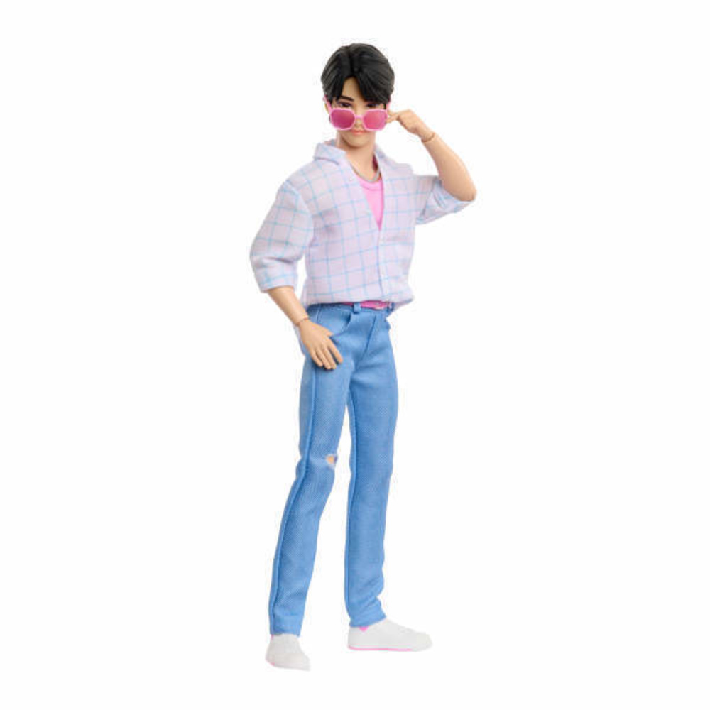 Mattel Kpop Demon Hunters - Jinu Κούκλα K-Pop Demon Hunters JRN38
