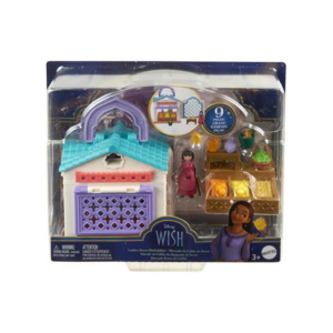 Mattel Mini Doll Playset για 3+ Ετών (Διάφορα Σχέδια) HRH74