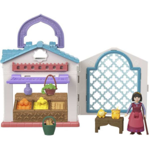 Mattel Mini Doll Playset για 3+ Ετών (Διάφορα Σχέδια) HRH74