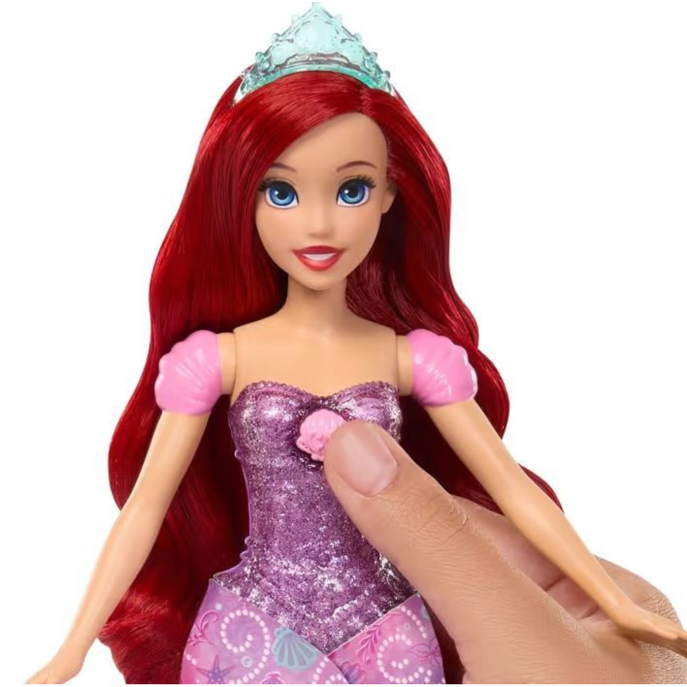 Mattel Princess Άριελ Ρούχα για Κούκλες Disney Princess για 3+ Ετών JLK19