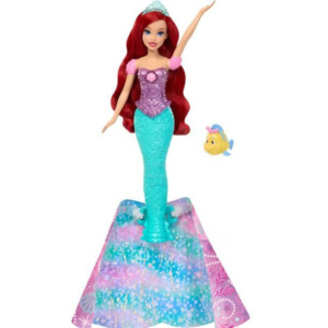 Mattel Princess Άριελ Ρούχα για Κούκλες Disney Princess για 3+ Ετών JLK19
