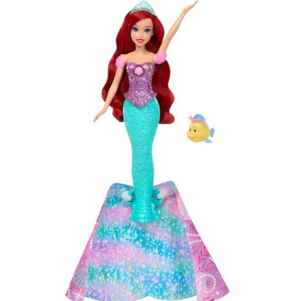 Mattel Princess Άριελ Ρούχα για Κούκλες Disney Princess για 3+ Ετών JLK19