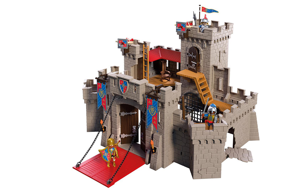 PLAYMOBIL KNIGHTS ΜΕΓΑΛΟ ΚΑΣΤΡΟ ΛΕΟΝΤΟΚΑΡΔΩΝ ΙΠΠΟΤΩΝ PL72112