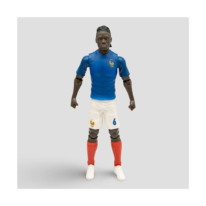 Banbo Toys France Soccer Camavinga Action Figure 20cm 678192