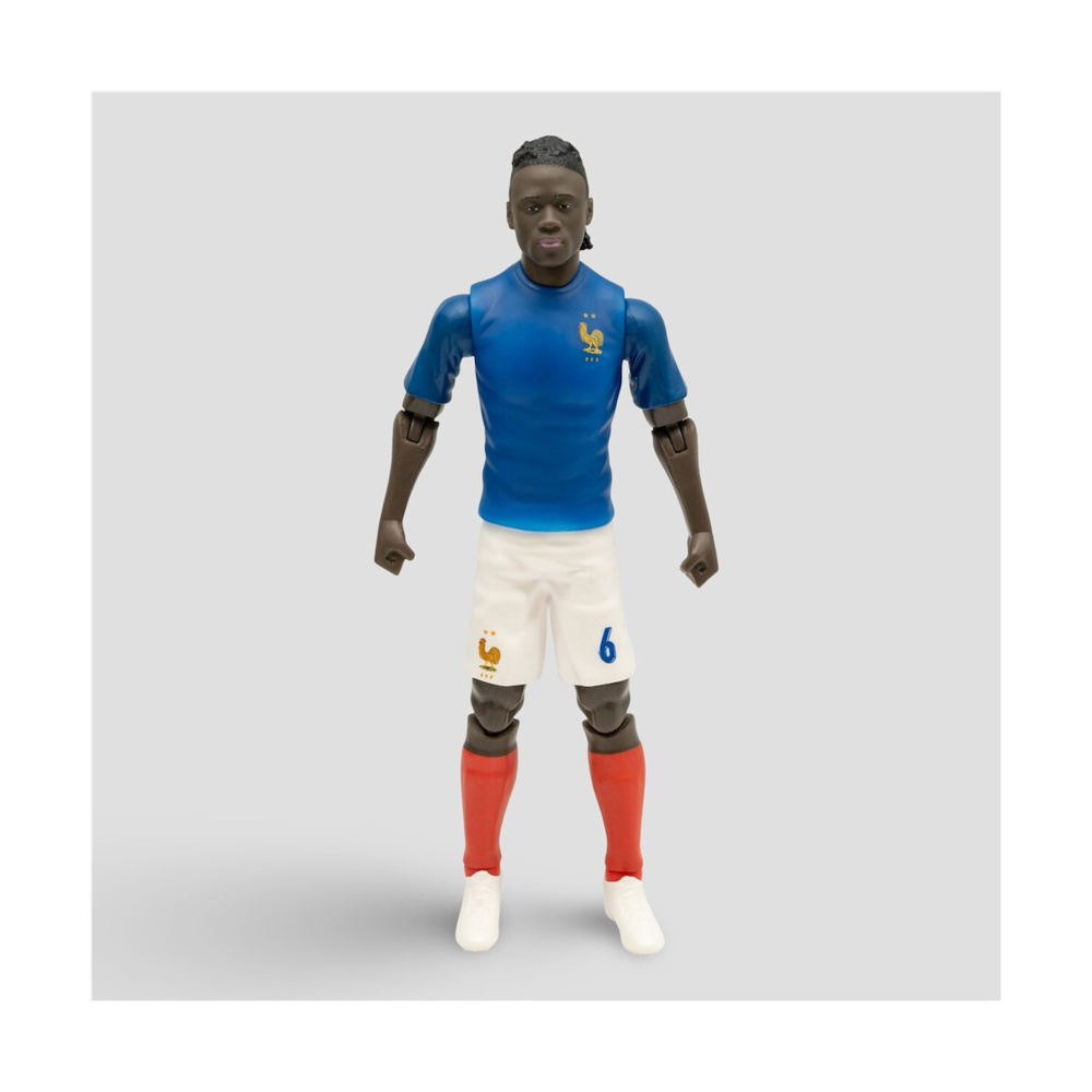 Banbo Toys France Soccer Camavinga Action Figure 20cm 678192