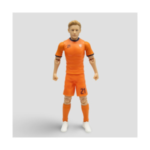 Banbo Toys Netherlands Soccer F De Jong Action Figure 20cm 81232