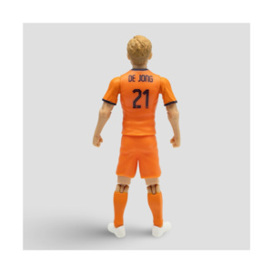 Banbo Toys Netherlands Soccer F De Jong Action Figure 20cm 81232