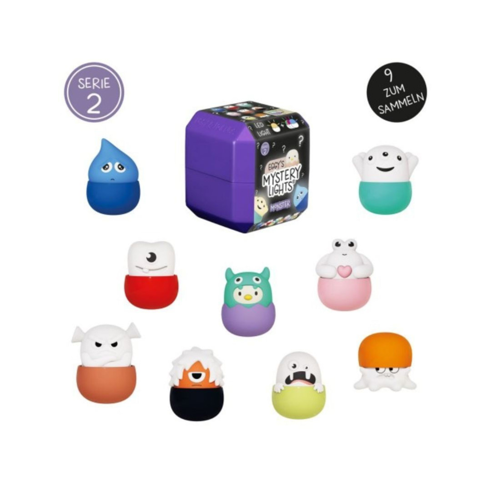 Eggy’s Mystery Lights Monster Blind Box