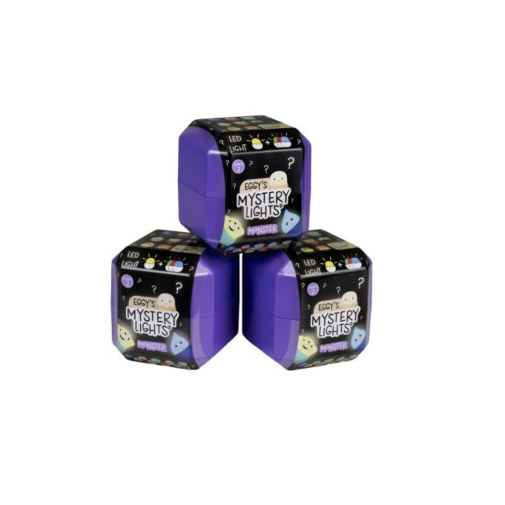 Eggy’s Mystery Lights Monster Blind Box