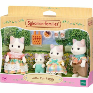 Epoch Toys Latte Cat Family Sylvanian Families L5738