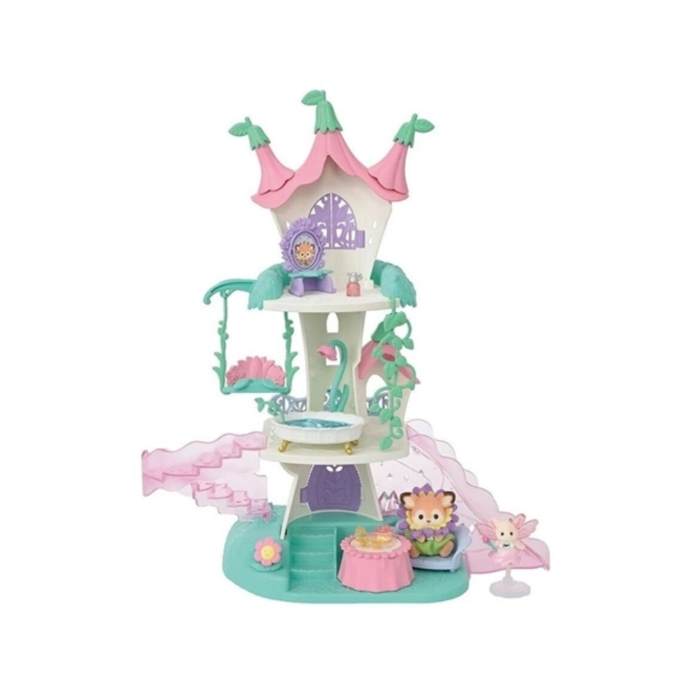 Epoch Toys Sylvanian Families Fairytale Tower #5858