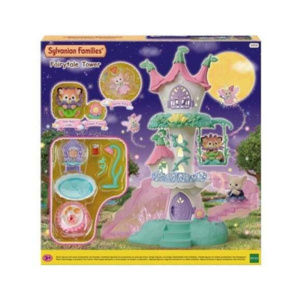 Epoch Toys Sylvanian Families Fairytale Tower #5858