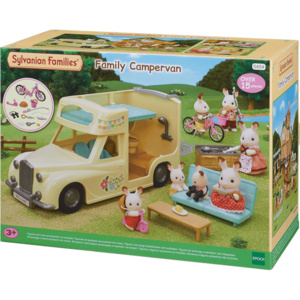 Epoch Toys Sylvanian Families Family Campervan # 5454