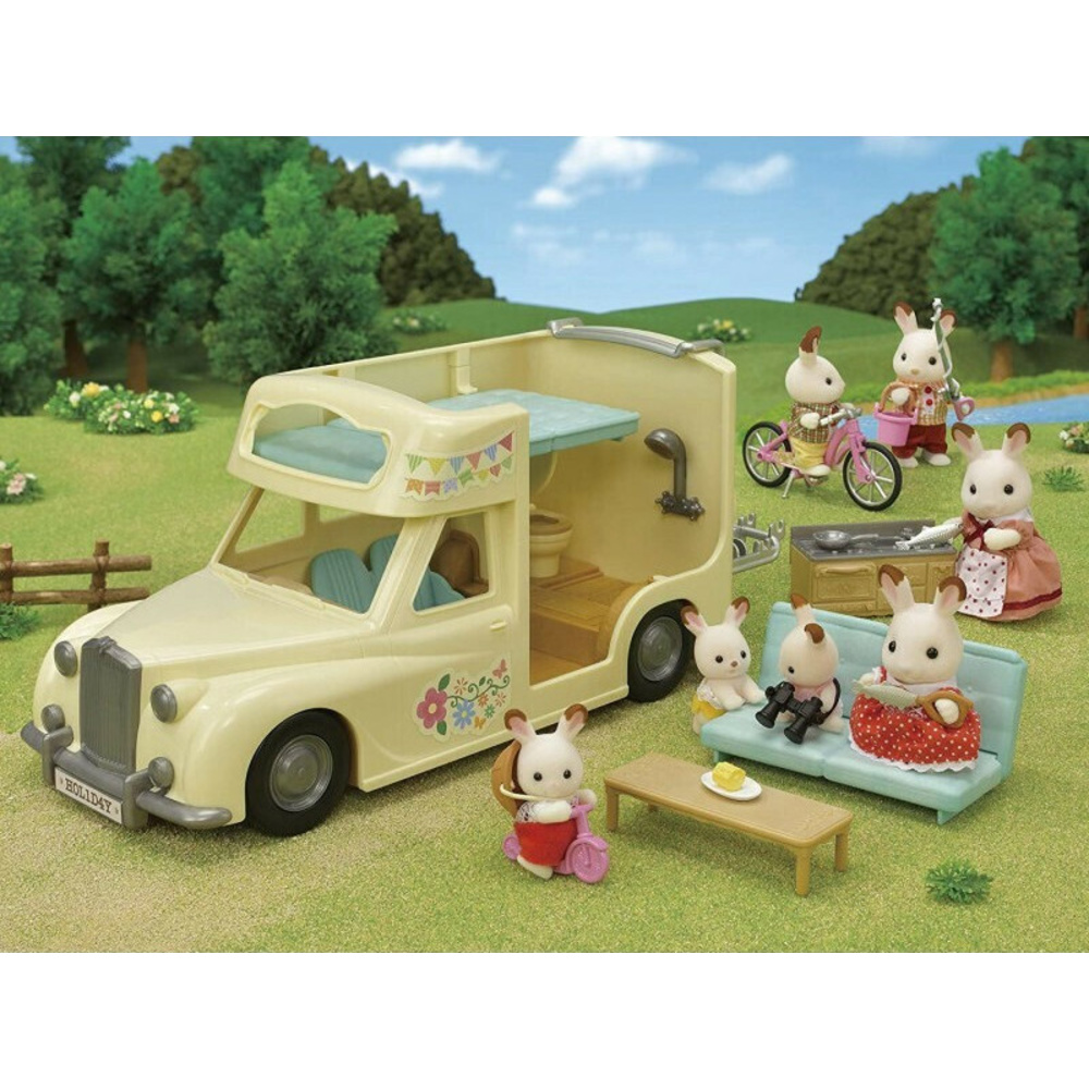 Epoch Toys Sylvanian Families Family Campervan # 5454