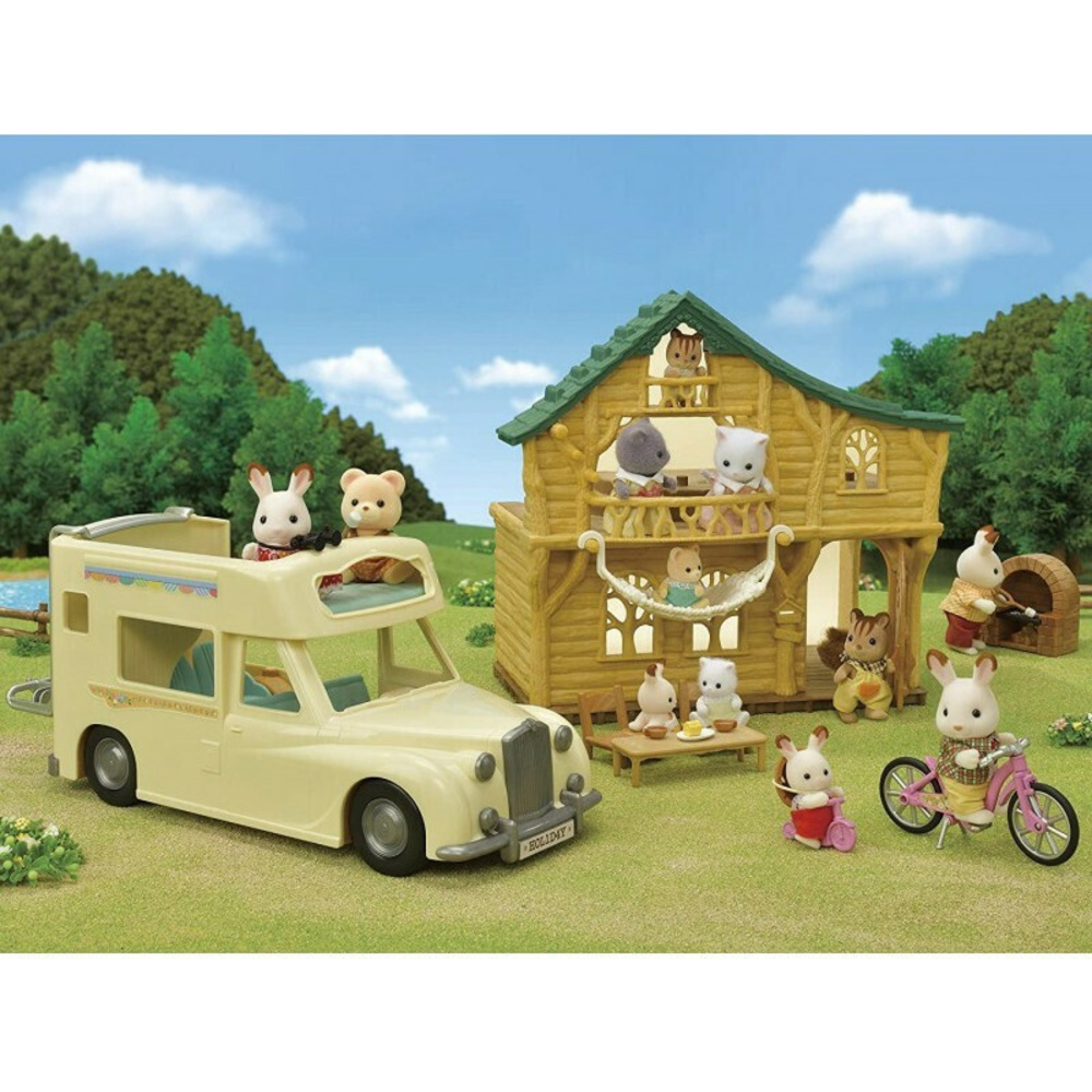 Epoch Toys Sylvanian Families Family Campervan # 5454