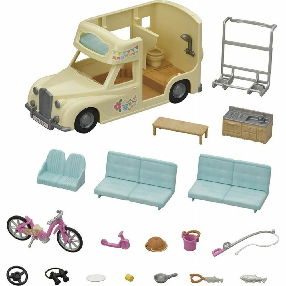 Epoch Toys Sylvanian Families Family Campervan # 5454